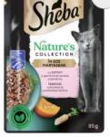 Sheba Nature’s Collection Lazac, sütőtök - Alutasakos Nedves Eledel Macskáknak (85 g)