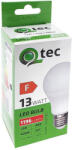 Qtek LED izzó A60 13W E27 Gömb Fényforrás 4200K (1196 lumen)