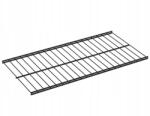 Kolchuga Áttört polc 606*306 mm, fekete Kolchuga (40529375)