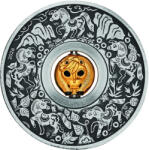  Lunar Rotating Horse - 1 Oz - ezüst gyűjtői érme