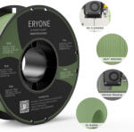  Eryone Matt PLA filament - Olíva Zöld (B0101035)