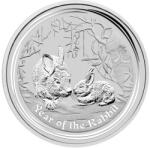 Perth Mint | Nyúl 1 uncia | Lunar II | 2011 | ezüstérme (2041103)
