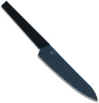 Satake Black Gyuto Japán rozsdamentes szakácskés fekete oxid bevonattal 56 HRC, 18 cm, polipropilén markolat (806-817)