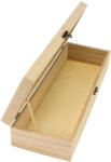  Natúr fa hosszúkás doboz 33x11cm - kosarbolt