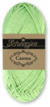 Scheepjes Catona 103 Sprout - világoszöld pamut fonal