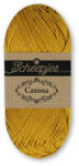 Scheepjes Catona 118 Golden Wheat - arany barna pamut fonal