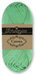 Scheepjes Catona 108 Lemon Grass - zöld pamut fonal