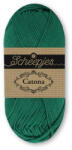 Scheepjes Catona 098 Bottle Green - sötétzöld pamut fonal