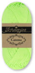 Scheepjes Catona 107 Fresh Lime - élénk zöld pamut fonal
