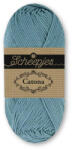 Scheepjes Catona 092 Steel Blue - acélkék pamut fonal