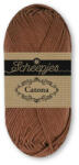 Scheepjes Catona 109 Cocoa Pod - kakaóbarna pamut fonal