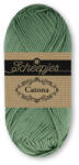 Scheepjes Catona 102 Eucalyptus - matt zöld pamut fonal