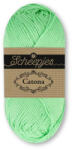 Scheepjes Catona 104 Mint Whisper - mentazöld pamut fonal