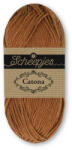 Scheepjes Catona 112 Fudge - karamell barna pamut fonal