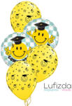  Héliumos luficsokor ballagásra , Congrats - Ingyenes GLS szállítással (LUFI656918)