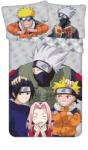 Naruto Grey ágyneműhuzat 140×200cm, 70×90 cm (JFK038826) - oliviashop