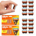 Gillette Eredeti Cserélhető Pengés Ollóbetétek Gillette Fusion 5 x16 Borotvához (8006540813959)