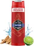 Old Spice 3 az 1-ben tusfürdő és sampon Old Spice Captain 400 ml Kapitány (n/a)