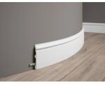 Mardom Decor Plinta flexibila alba Mardom MD358F 117x14 mm