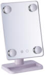 AdTrend Oglinda de masa cu iluminare led 18, 5 x 12, 5 x 31 cm (101804)