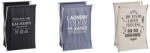 AdTrend Set 3 cosuri rufe panza rama metal 43 x 30 x 64 cm (101871)