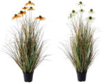 AdTrend Set 2 ghivece cu Margarete artificiale 13 x 90 cm (101078)