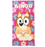  DISNEY Bluey fürdőlepedő, strand törölköző 70x140cm - prettykids - 2 750 Ft