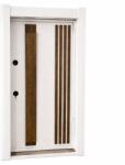 Starsteeldoor Блиндирана врата Outdoor - MFS MODENA White (цена без монтаж)