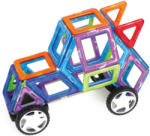 MAGPLAYER Joc de constructie magnetic MAGPLAYER cu 48 piese pentru constructii 2D si 3D (MPT-48)