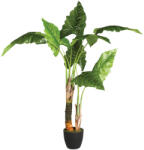 Atmosphera Créateur d'intérieur Planta artificiala bananier Atmosphera cu ghiveci, verde, 120 cm (JJ-110249)