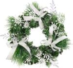 MagicHome Coronita decorativa de Craciun naturala cu fundite, 35 cm (8092502)