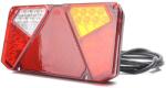 WAS Lampa LED multifunctionala spate, tripla cu 6 functii, 12 24V, 24.2 x 13.4cm (916)