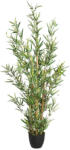 Atmosphera Créateur d'intérieur Planta artificiala bambus Atmosphera cu ghiveci, verde, 120 cm (JJ-110342)