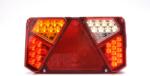 WAS Lampa LED multifunctionala spate, tripla cu 6 functii, 12 24V, 24.2 x 13.4cm (915)