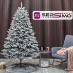 Sersimo Brad artificial 3D nins Sersimo Laponia Select, 230 cm, suport metalic (SYG-Lapland-Flocked-230)