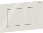 Geberit Clapeta actionare dubla rezervor wc, sticla gri-nisip, Geberit Sigma40 (115.629.JL.1)
