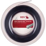 MSV Racordaj tenis MSV Focus Hex Plus 38 (200 m) - black (7062/7065/7068/7071)