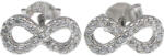 Flippy Cercei Argint 925 Infinit Mic cu Pietre, 1 g (teo-116767)