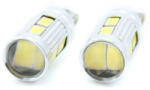 Carguard Set 2 becuri LED T10 CANBUS CAN121, 6000K alb, 12V, 300 lm (CAN121)