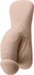 GENDER X Packer Soft Pack Buddy (12 cm), culoare naturală deschisă Dildo