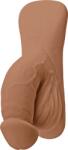 GENDER X Packer Soft Pack Buddy (12 cm), naturală Dildo
