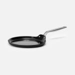 FABINI Palacsintasütő Meda 4.0 Pro, ø 26 cm - Tapadásmentes serpenyő kerámia bevonattal fedő nélkül, fekete (114419252611223)