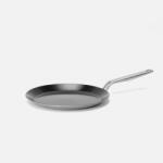 FABINI Palacsintasütő serpenyő Lucca 4.0 Pro, ø 28 cm - Tapadásmentes serpenyő többrétegű rozsdamentes acélból, fedő nélkül (113410052810210)