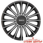 Sparco Тасове за джанти 15'' Sparco TREVISO / SPC1593BKSV (56384) - steficenter