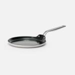 FABINI Palacsintasütő Meda 4.0 Pro, ø 26 cm - Tapadásmentes serpenyő kerámia bevonattal fedő nélkül, szürke (114419252625223)