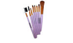 Makeup Pensule machiaj, Makeup Brush, 8 pensule Lila (TS2112)