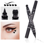 Kiss Beauty Eyeliner tus carioca, Kiss Beauty, cu stampila inima, 03 (VES1778)