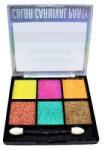 Gulflower Paleta fard de ochi, Gulflower, Moon Star, Color Carnival Party, 02 (VES0355)