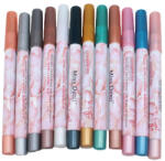 Miss Demi Set 12 creioane ochi waterproof, Miss Demi, Je T'aime (VES0631)