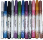 Miss Demi Set 12 creioane ochi waterproof, Miss Demi, Lunga Durata (VES0630)